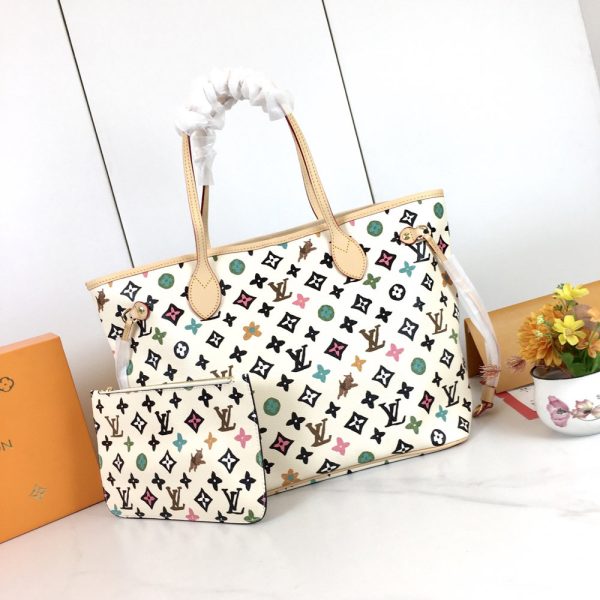 LV Neverfull MM Monogram Multicolor Bag M40995 BC LV Neverfull MM Monogram Multicolor Bag M40995 BC