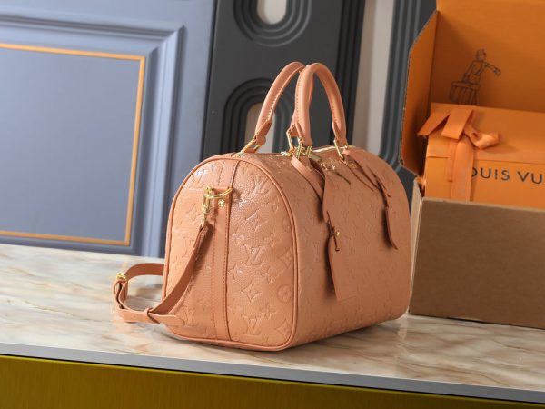 LV Speedy Soft 30 Monogram Empreinte Bag M47186-M11323-M40391 BC LV Speedy Soft 30 Monogram Empreinte Bag M47186-M11323-M40391 BC
