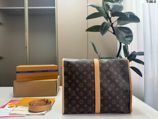 LV Monogram Buckle Flap Shoulder Bag C2301550