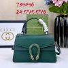 Luxury GG Handbag 739496 BC