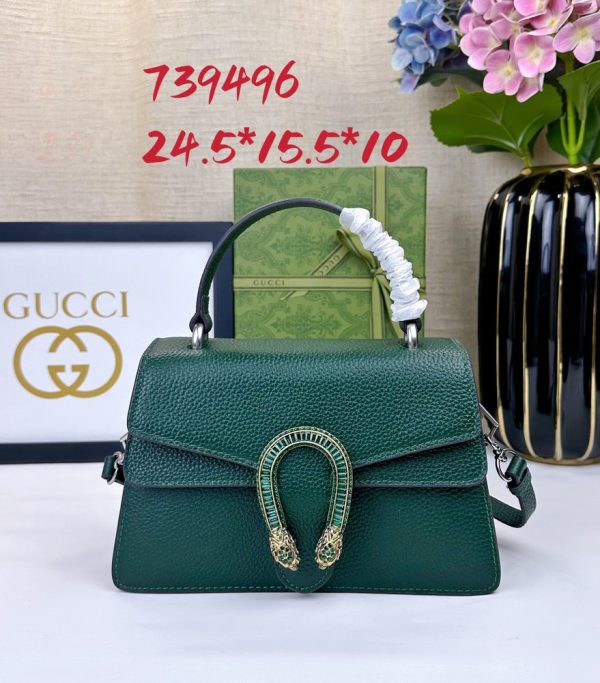 Luxury GG Handbag 739496 BC