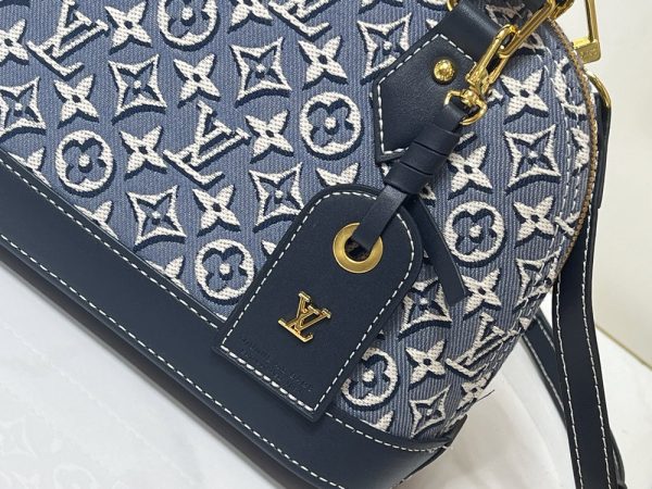 LV Alma BB Monogram Jacquard Denim Bag M2A378-M53152-M82717 BC