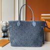 LV Neverfull MM Denim Bag M45685-M40995 BC LV Neverfull MM Denim Bag M45685-M40995 BC