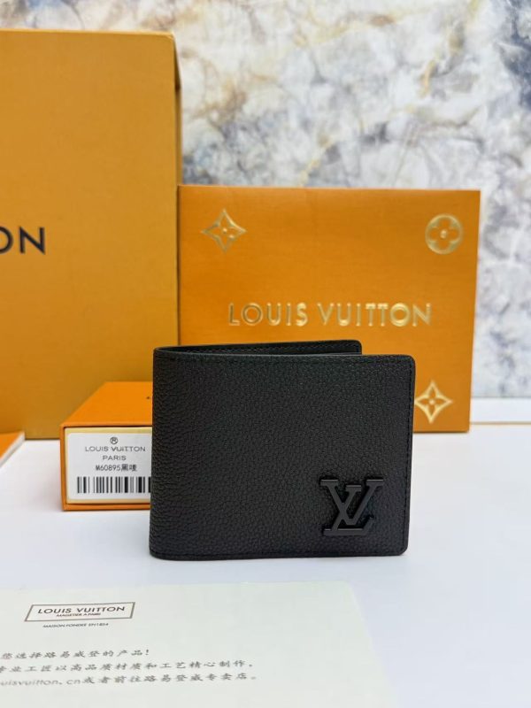 LV Aerogram Multiple Wallet ‘Black’ KK01050