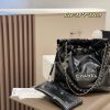CN 22 Small Bag Shiny Calfskin Black C2301650