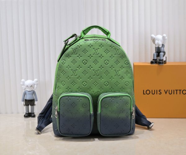 LV Taurillon Illusion Multipocket Backpack M59690-M43186-M45441 BC LV Taurillon Illusion Multipocket Backpack M59690-M43186-M45441 BC