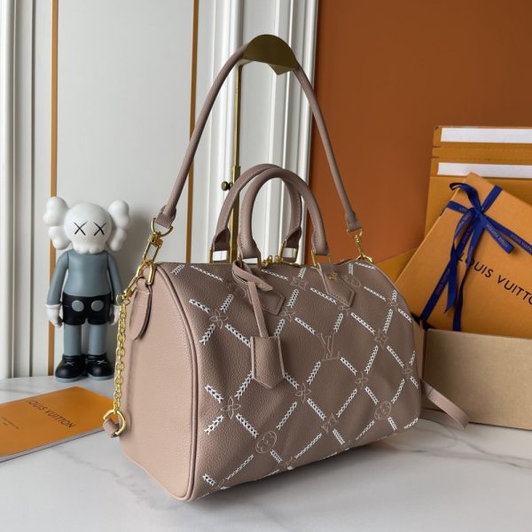LV Speedy Bandouliere 30 Monogram Empreinte Bag M28528-M28668 BC