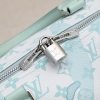 LV Monogram Aquagarden Keepall Bandoulière 50 M22570-M41416 BC