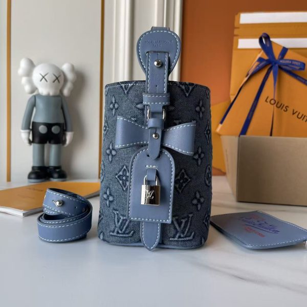 LV All In BB Denim Bag M15130-M12925-M25543 BC