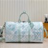 LV Monogram Aquagarden Keepall Bandoulière 50 M22570-M41416 BC