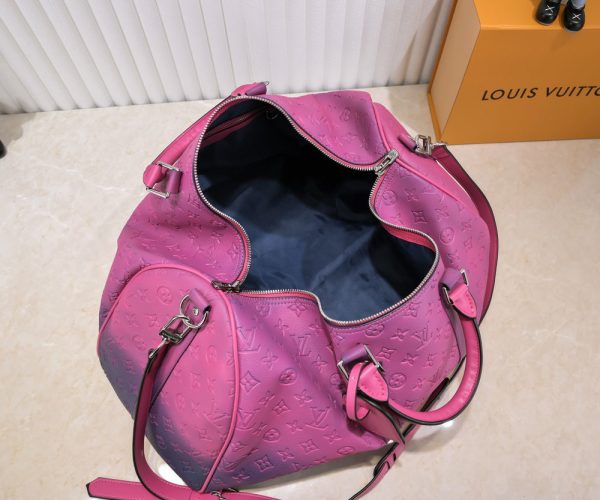 LV Keepall Bandoulière 50 Taurillon Illusion Leather M59712-M41416 BC LV Keepall Bandoulière 50 Taurillon Illusion Leather M59712-M41416 BC