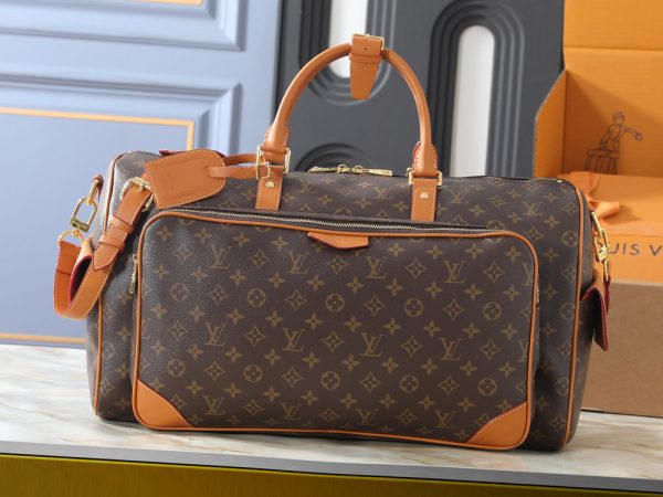 LV Keepall Cargo 50 Monogram Archive Bag M14735-M41416 BC LV Keepall Cargo 50 Monogram Archive Bag M14735-M41416 BC