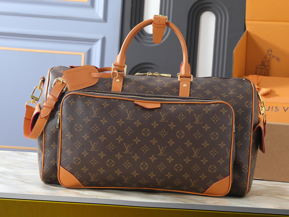 LV Keepall Cargo 50 Monogram Archive Bag M14735-M41416 BC