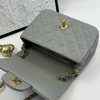CN Mini Flap Bag with Adjustable Chain KK01950