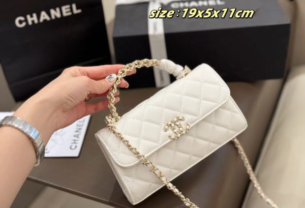 CN 25S Kelly Clutch with Chain Top Handle C2301350