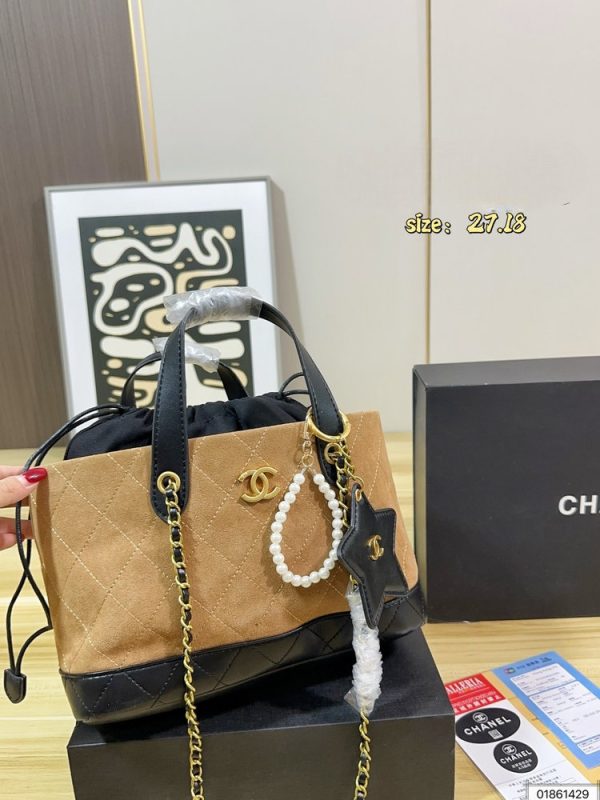 CN Shopping Tote Suede Bag C2301350