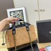 CN Shopping Tote Suede Bag C2301350