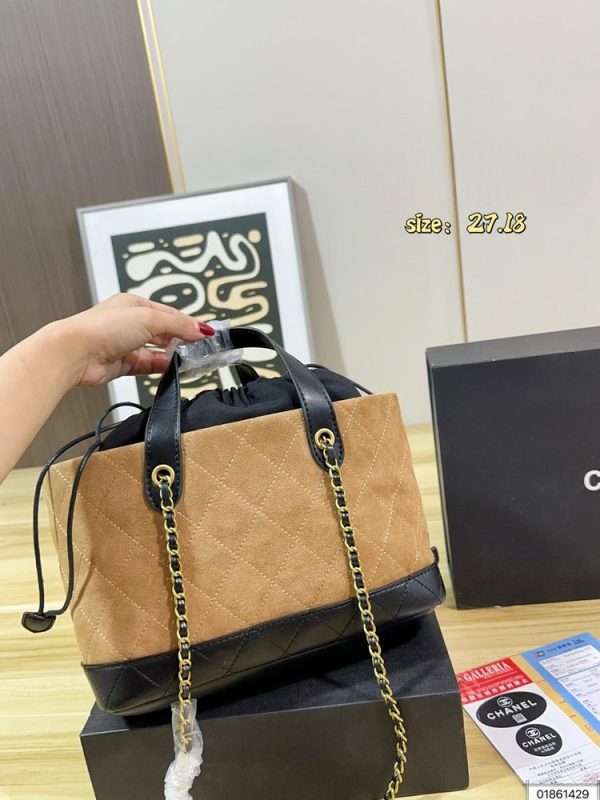 CN Shopping Tote Suede Bag C2301350