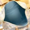 LV Keepall Bandoulière 50 Damier White Bag M40667-M41416 BC