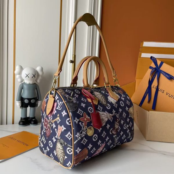LV Speedy Bandouliere 30 Flight Bag M29377-M13344 BC LV Speedy Bandouliere 30 Flight Bag M29377-M13344 BC