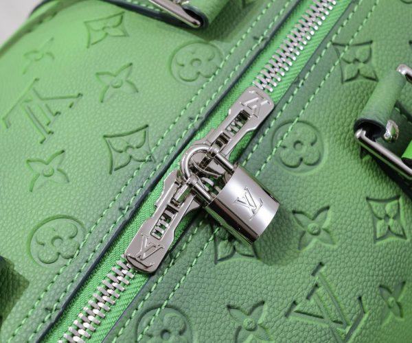 LV Keepall Bandoulière 50 Taurillon Illusion Leather M59712-M41416 BC LV Keepall Bandoulière 50 Taurillon Illusion Leather M59712-M41416 BC