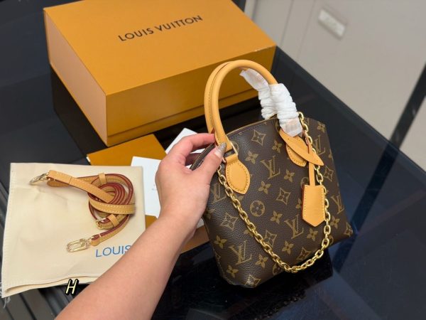 LV Lockit BB Handbag in Monogram Canvas C2301650