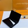 LV Aerogram Pocket Organizer in Black KK0950