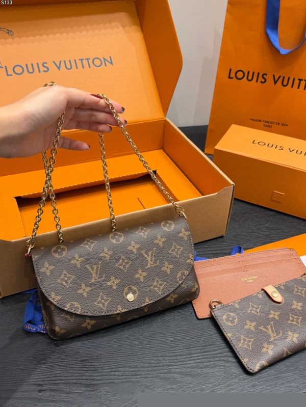 LV Wallet On Chain Trotter LV9173 QA