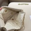 CN 22 Small Bag Shiny Calfskin White C2301650