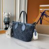 LV Neverfull BB Denim Bag M46705 BC