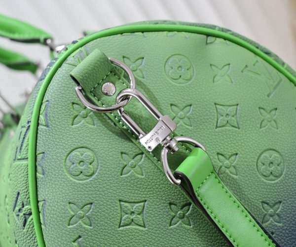 LV Keepall Bandoulière 50 Taurillon Illusion Leather M59712-M41416 BC LV Keepall Bandoulière 50 Taurillon Illusion Leather M59712-M41416 BC