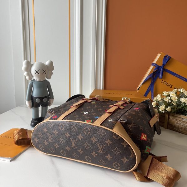 LV Christopher GM Monogram Multicolor Backpack M3B183 BC