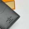 LV Aerogram Pocket Organizer in Black KK0950