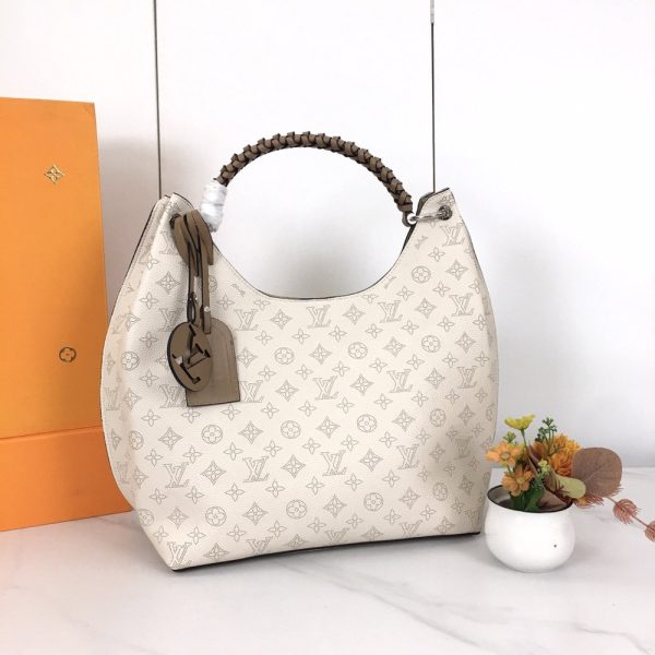 LV Carmel Mahina Hobo Bag M53188 BC LV Carmel Mahina Hobo Bag M53188 BC