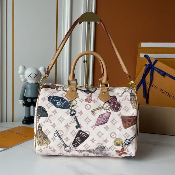 LV Speedy Bandouliere 30 Flight Bag M29377-M13344 BC LV Speedy Bandouliere 30 Flight Bag M29377-M13344 BC