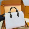 LV OnTheGo MM Monogram Vernis Bag C2301750