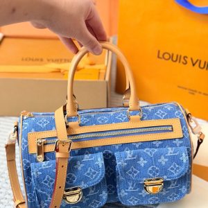 LV Monogram Denim Neo Speedy Handbag C2301850