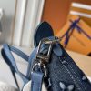 LV Neverfull BB Denim Bag M46705 BC