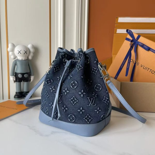 LV Noe BB Denim Bag M82599 BC LV Noe BB Denim Bag M82599 BC