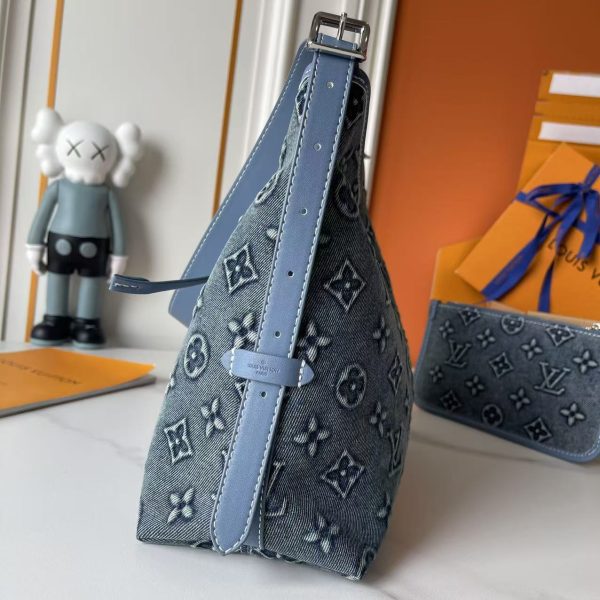 LV CarryAll Denim Bag M46203-M46197-M13289 BC
