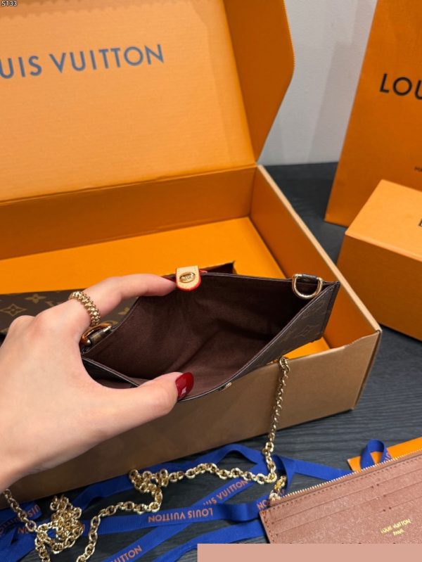 LV Wallet On Chain Trotter LV9173 QA