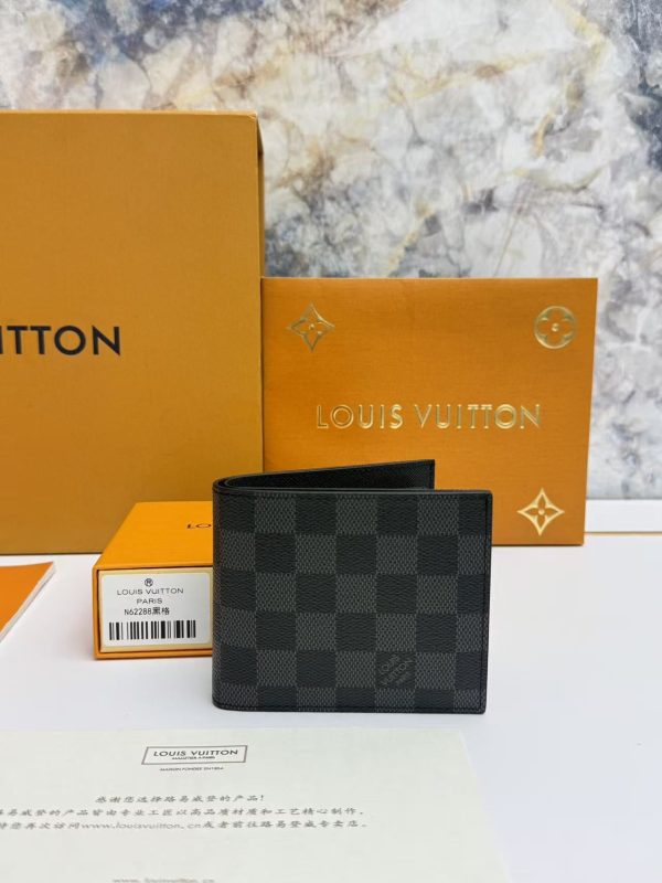 LV Damier Ebene Bifold Wallet KK01050