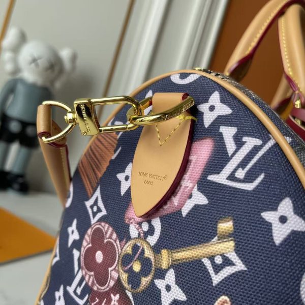LV Speedy Bandouliere 30 Flight Bag M29377-M13344 BC LV Speedy Bandouliere 30 Flight Bag M29377-M13344 BC