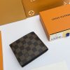 LV Damier Ebene Bifold Wallet KK01050