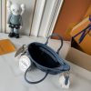 LV Neverfull BB Denim Bag M46705 BC