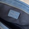 LV Neverfull BB Denim Bag M46705 BC