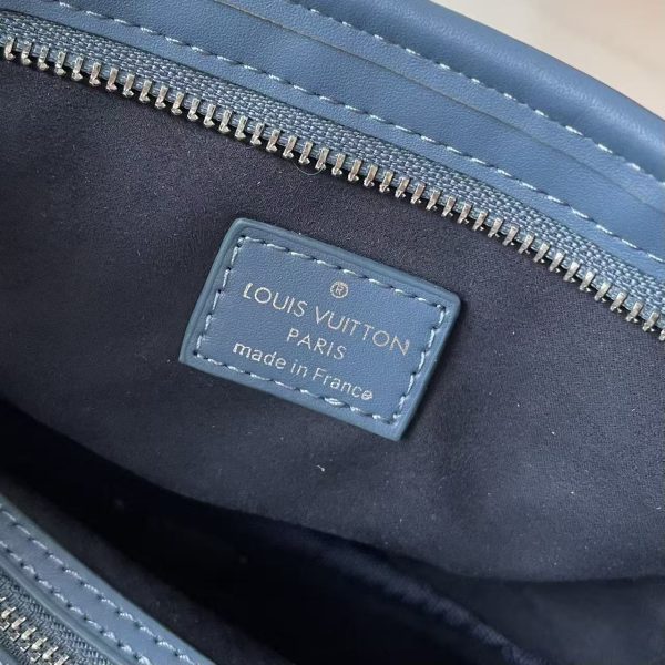 LV Neverfull BB Denim Bag M46705 BC