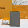 LV Pocket Organiser ‘Glacier Grey’ KK0950