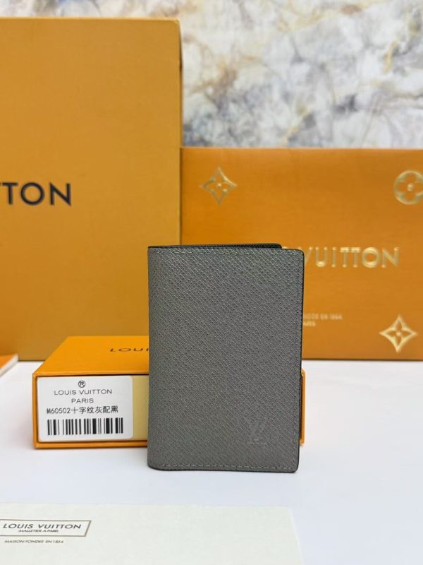 LV Pocket Organiser ‘Glacier Grey’ KK0950