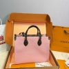 LV OnTheGo MM Monogram Vernis Bag C2301750